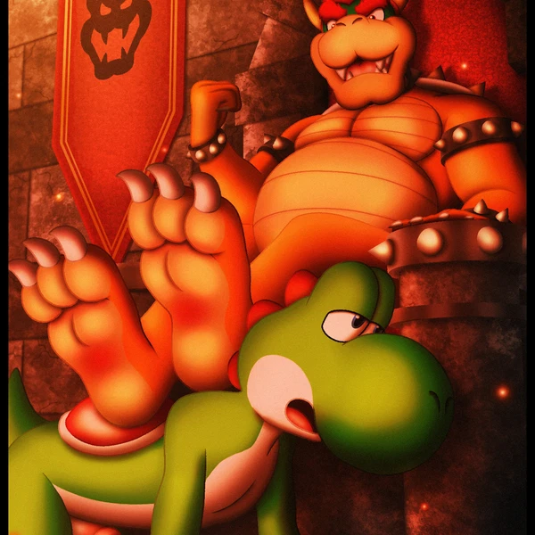 Bowser (Mario Bros, Nintendo) Created By Theothebluefox