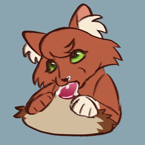 Brambleclaw (Warriors), Squirrelstar (Warriors) (Warriors (Book Series)) Created By Jinglecide