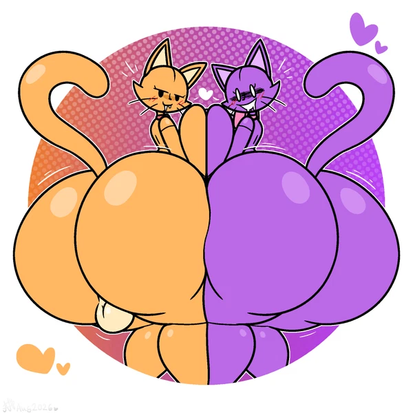 Bratti (Gremlingrounded), Catti (Gremlingrounded) (Lovedoll Toy Factory) Created By Randompersonguy