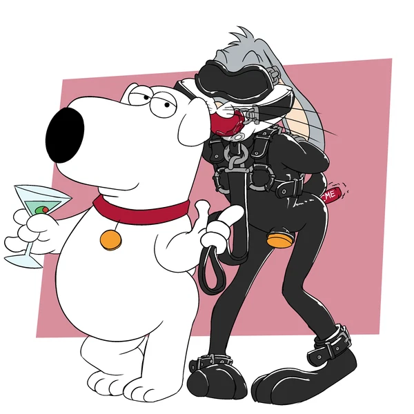 Brian Griffin, Bugs Bunny (20th Century Fox, Disney) Created By Bob-Jiggles