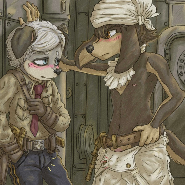 Britz Strudel, Jin Macchiato (Cyberconnect2, Fuga: Melodies Of Steel) Created By Petitluca