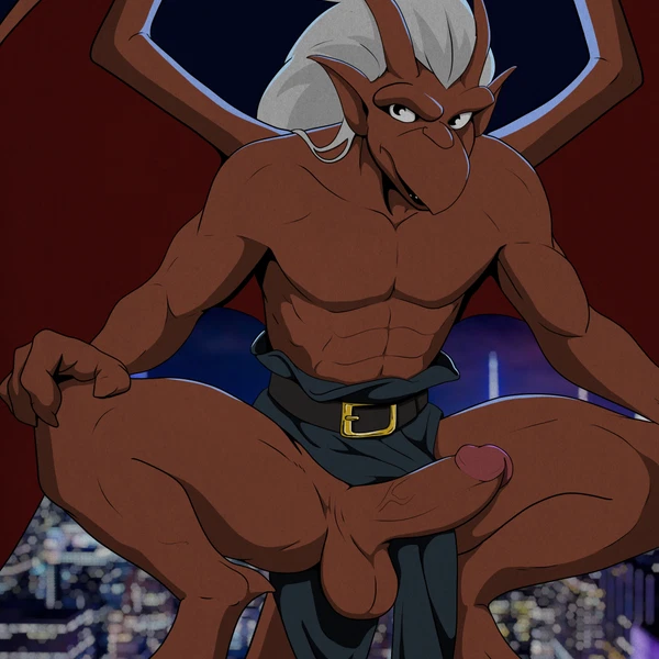 Brooklyn (Gargoyles) (Disney, Gargoyles) Created By Ashbearfox (Artist)