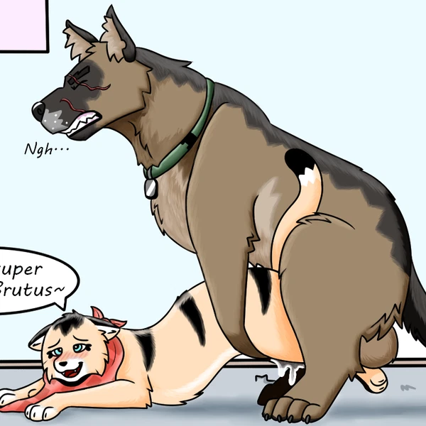 Brutus (Pixie And Brutus), Pixie (Pixie And Brutus) (Pixie And Brutus) Created By Thediamonddustt