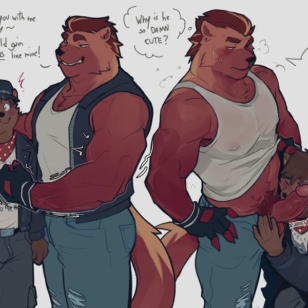 Bryer (Mustelidays), Malcolm (Mustelidays) (Mustelidays) Created By Murizy