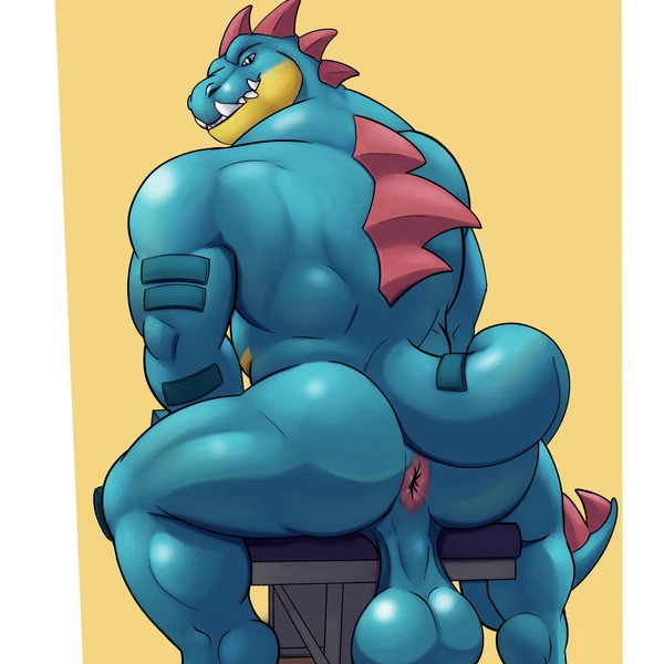 Bubbagatr (Nintendo, Pokemon) Created By Berngruff