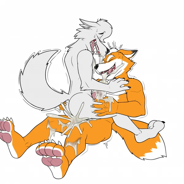 Buckguard (Woofbad), Fox Mccloud (Nintendo, Star Fox) Created By Seyrmo