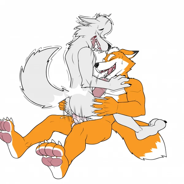 Buckguard (Woofbad), Fox Mccloud (Nintendo, Star Fox) Created By Seyrmo