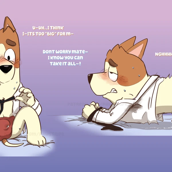Bucky Dunstan (Bluey (Series)) Created By Pawsome (Artist)