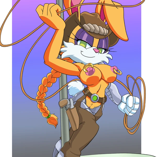 Bunnie Rabbot (Archie Comics, Sega) Created By Kandlin