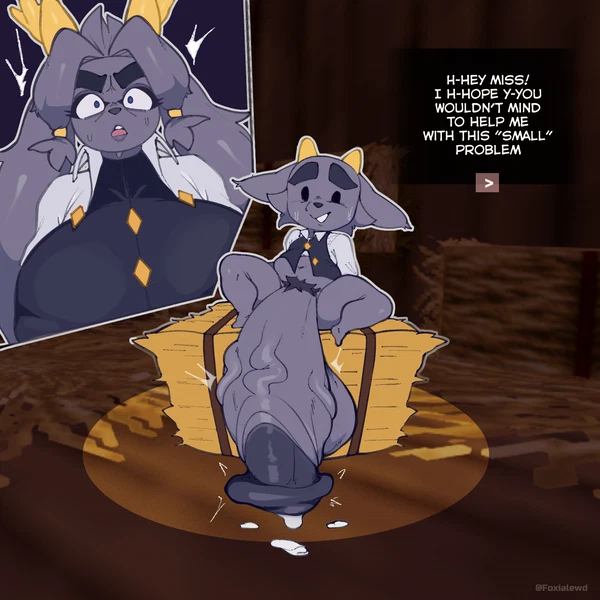 Butler (Pseudoregalia), Sybil (Pseudoregalia) (Pseudoregalia) Created By Foxialewd