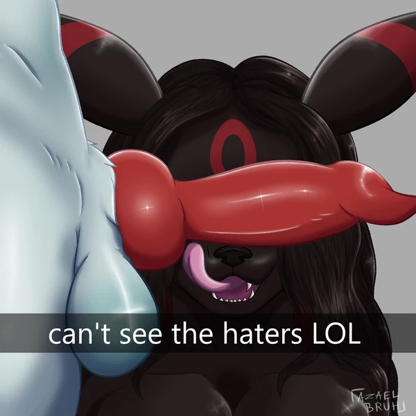 Can't See The Haters, Nintendo Created By Azaelbruh