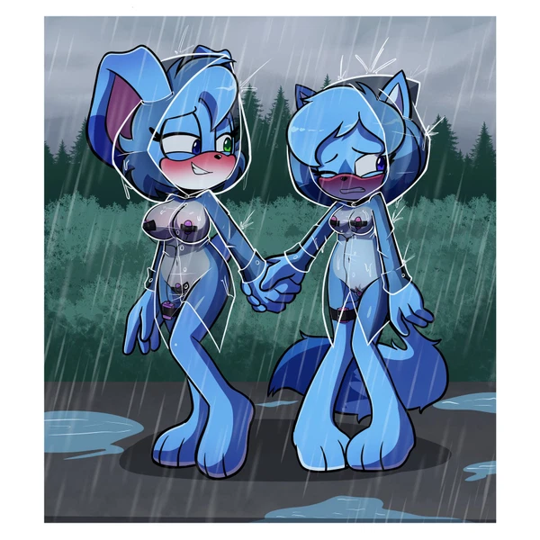 Candy (Miguel Layme), Evelyn The Rabbit, Fan Character (Sega, Sonic The Hedgehog (Series)) Created By Miguel Layme