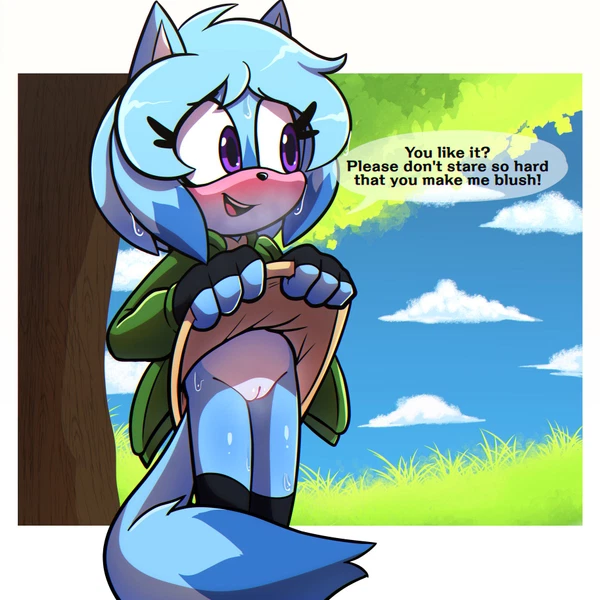 Candy (Miguel Layme), Fan Character (Sega, Sonic The Hedgehog (Series)) Created By Miguel Layme