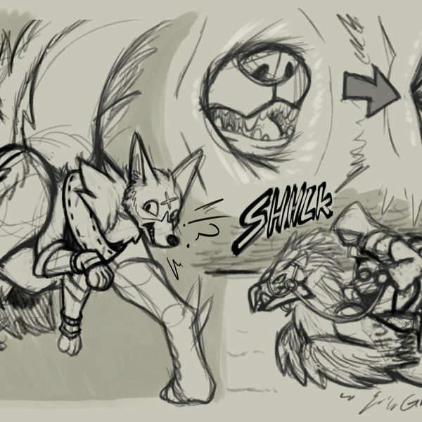 Capcom, Monster Hunter Created By Arkailart