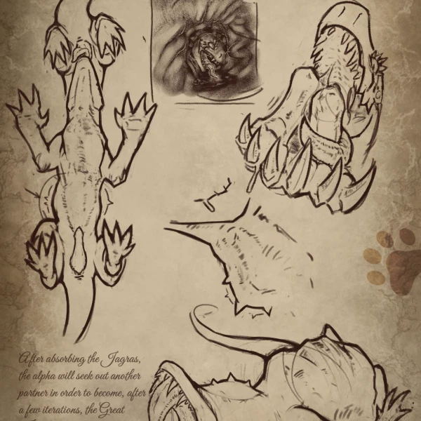 Capcom, Monster Hunter Created By Hexadec