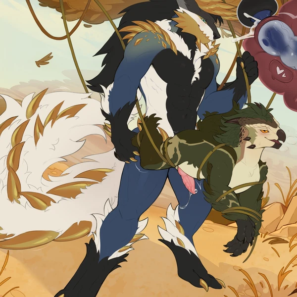Capcom, Monster Hunter Created By Kanaeshka