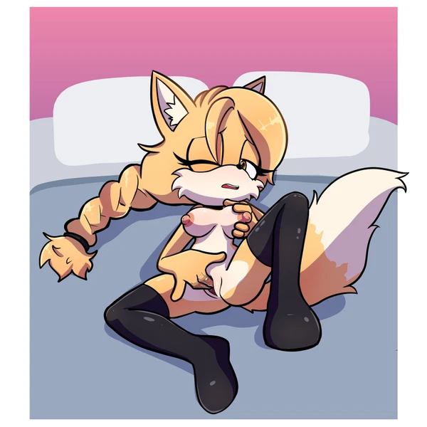 Carolyn (V But Spicy) (Sega, Sonic The Hedgehog (Series)) Created By Miguel Layme