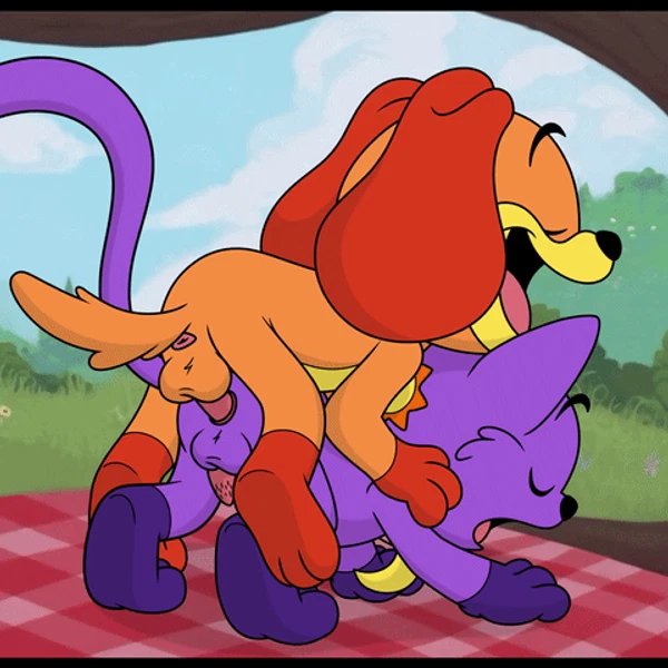 Catnap (Poppy Playtime), Dogday (Poppy Playtime) (Mob Entertainment, Poppy Playtime) Created By Kaion