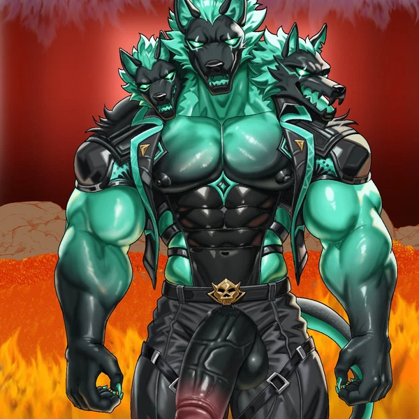 Cerberus (Fortnite) (Epic Games, Fortnite) Created By Davoadj