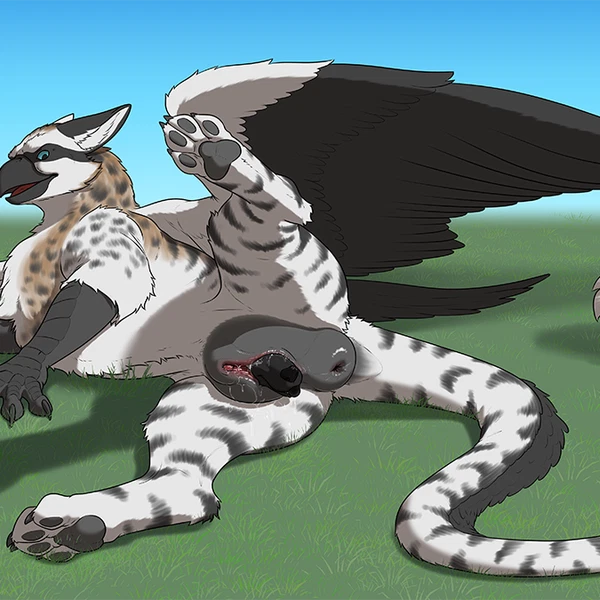 Ceylon A'merone, Ezra (Trashy Panda) (Mythology) Created By Owligatorstudios