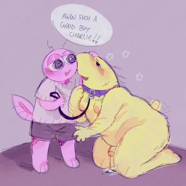 Charlie Dompler, Pim Pimling (Adult Swim, Cartoon Network) Created By Fatbitchluvr