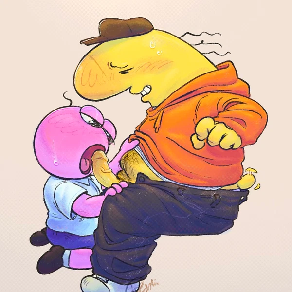 Charlie Dompler, Pim Pimling (Adult Swim, Cartoon Network) Created By Gobblingoop