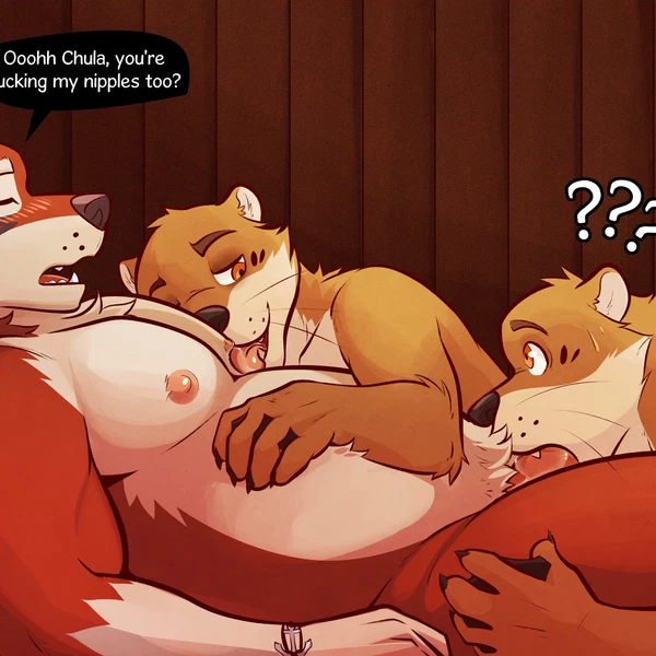 Chase Hunter, Leo Alvarez (Echo (Game), Echo (Series)) Created By Ventkazemaru