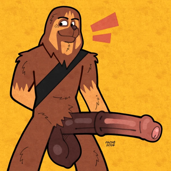 Chewbacca (Star Wars) Created By Tadaoardo