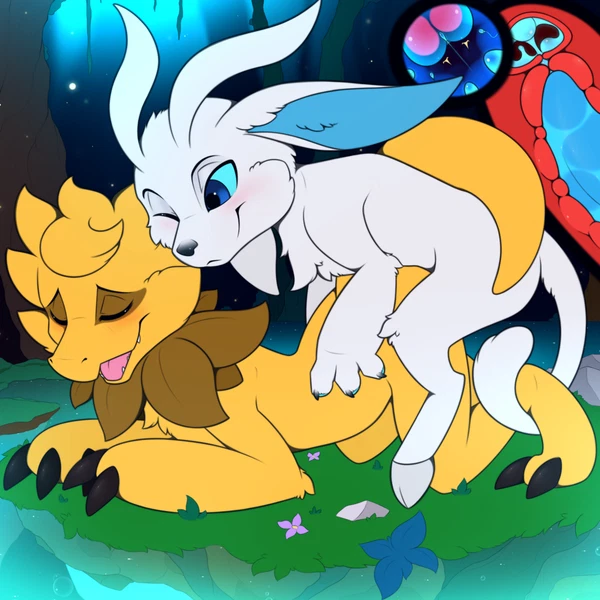 Chloe (Shadowee), Ori (Ori) (Microsoft, Ori (Series)) Created By Meraence