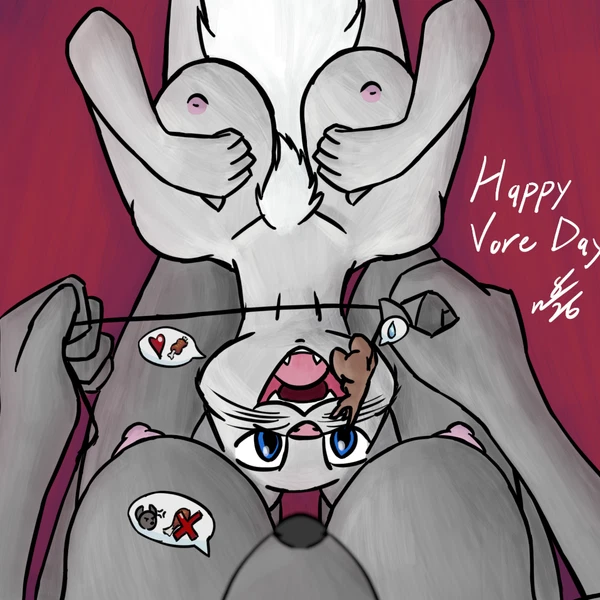 Christine (Just W) (Vore Day) Created By Just W