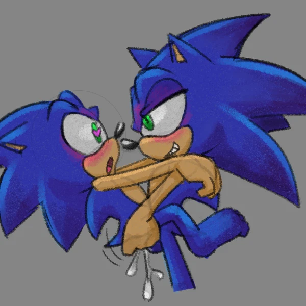 Classic Sonic, Sonic The Hedgehog (Classic Sonic (Universe), Sega) Created By Silverline