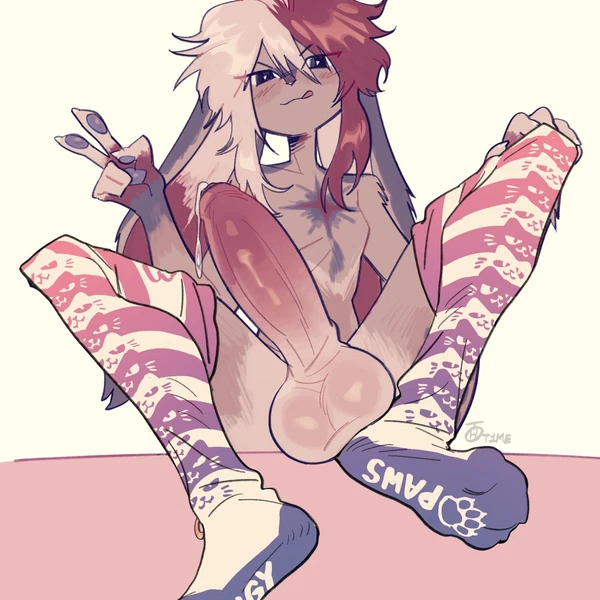 Clover (Octo) (Angypaws) Created By Honeydewt1me