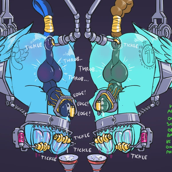 Cobalt Chaser (Mythology) Created By Caroo