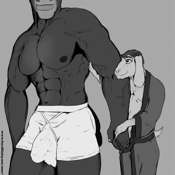 Cody (Falcon Mccooper), William (Falcon Mccooper) Created By Whitecolt Productions