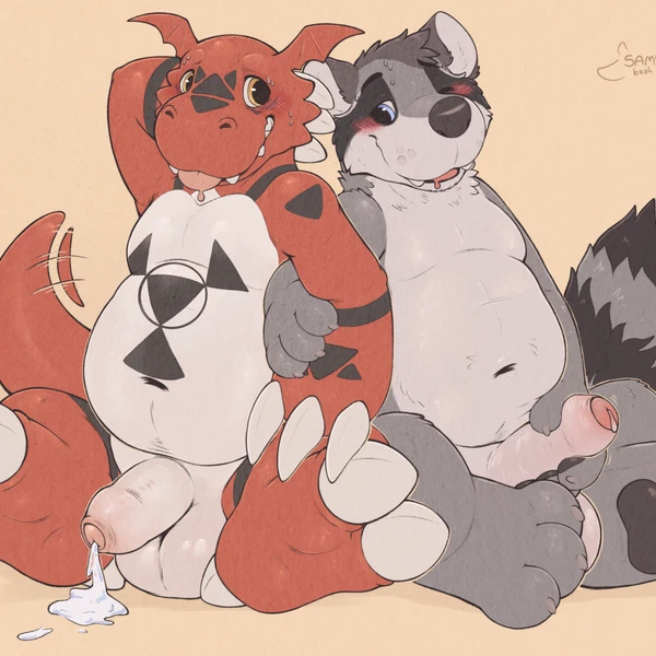Coontail, Coontail V2 (Bandai Namco, Digimon) Created By Samybaah
