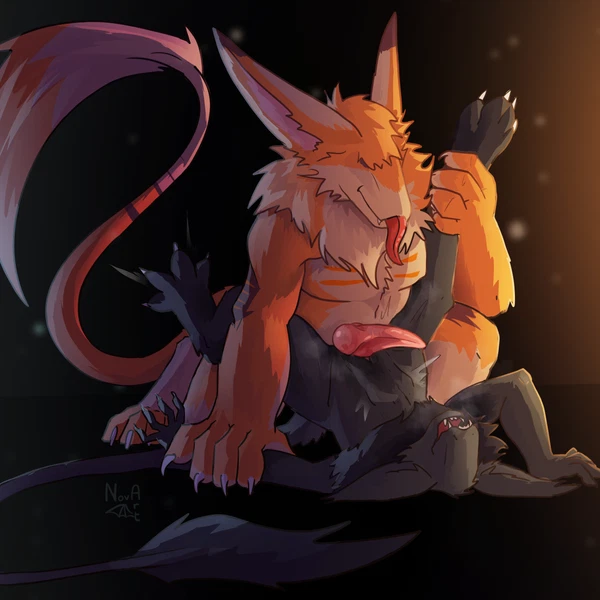 Coop (Theroboticdragon), Imitator (Jeddy) Created By Arkio