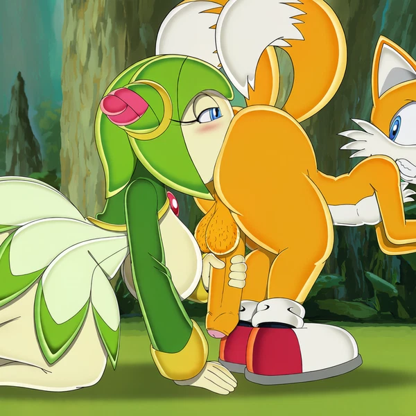 Cosmo The Seedrian, Miles Prower (Sega, Sonic The Hedgehog (Series)) Created By Boxen549
