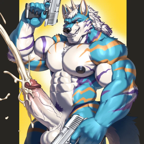 Created By Johnthelewd Art