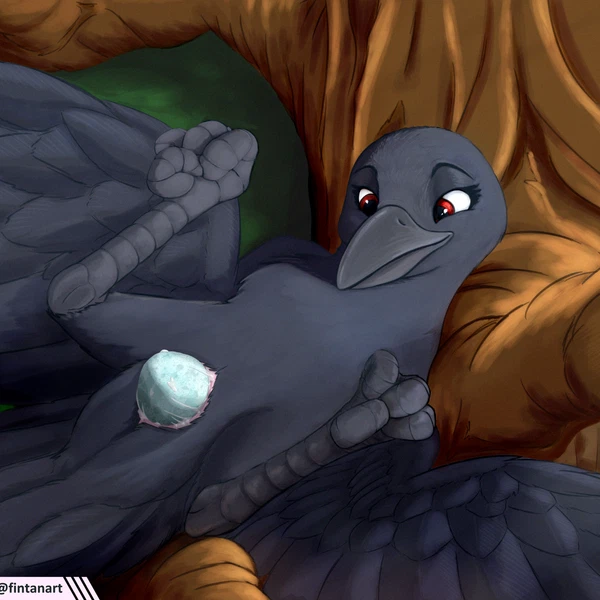 Crow (Fintanart) Created By Fintanart