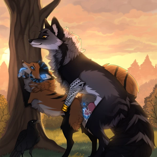 Crow (Vivxian), Saphara (Vivxian) Created By A.O.Kigahara (Artist), Taka (Artist)