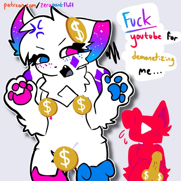 Crystal (Zeropointfluff) (Patreon, Youtube) Created By Zeropointfluff