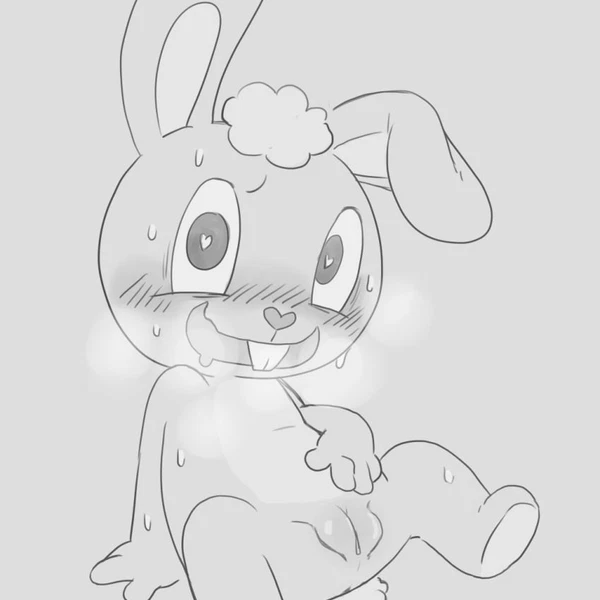 Cuddles (Htf) (Happy Tree Friends, Mondo Media) Created By Zonkeyshow