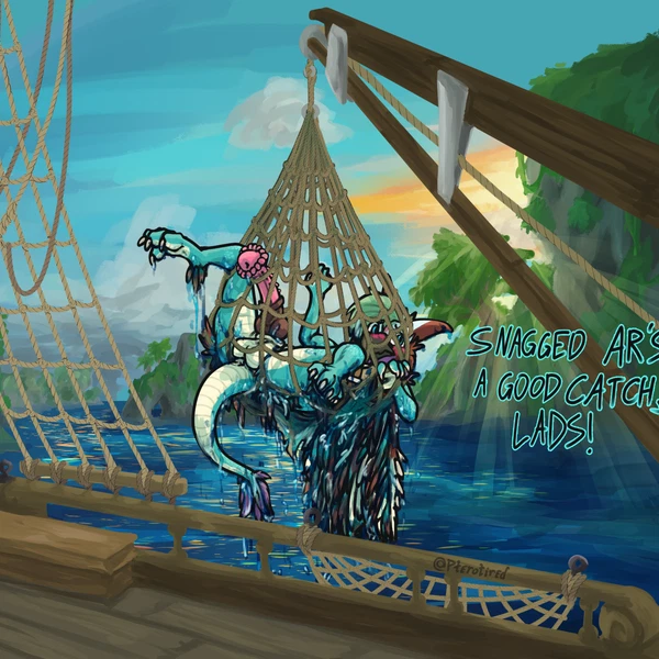 Cyrus Roller (Mythology) Created By Pterotired