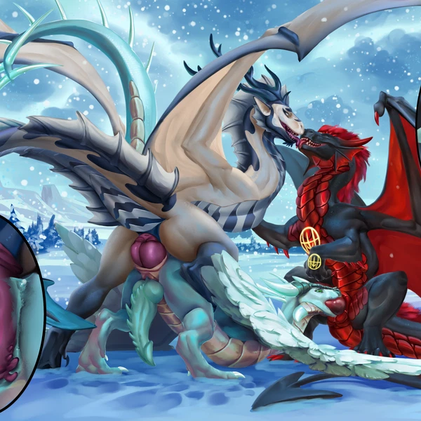 Cyvreg, Neptin Shumabe, Trilix (Trilix) (European Mythology, Mythology) Created By Dsw7