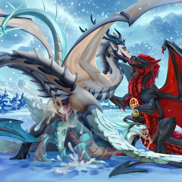Cyvreg, Neptin Shumabe, Trilix (Trilix) (European Mythology, Mythology) Created By Dsw7