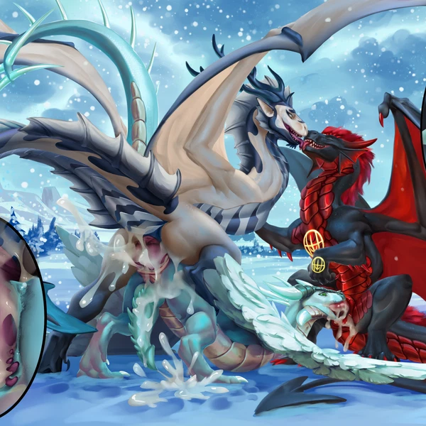 Cyvreg, Neptin Shumabe, Trilix (Trilix) (European Mythology, Mythology) Created By Dsw7