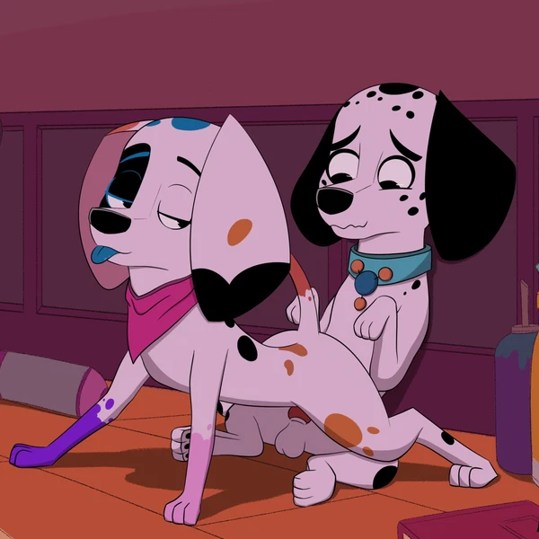 Da Vinci (101 Dalmatians), Dawkins (101 Dalmatians) (101 Dalmatian Street, 101 Dalmatians) Created By Frommarstomercury
