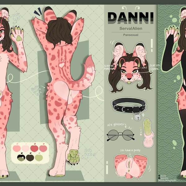Danni (Shtein) Created By Shtein