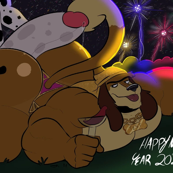 Danny (Zackdadawg), Dukey (Johnny Test (Series), New Year) Created By Furryonline1, Zackdadawg