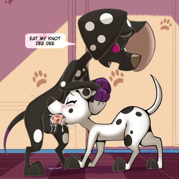 Dante (101 Dalmatians), Dee Dee (101 Dalmatians) (101 Dalmatian Street, 101 Dalmatians) Created By Diacordst